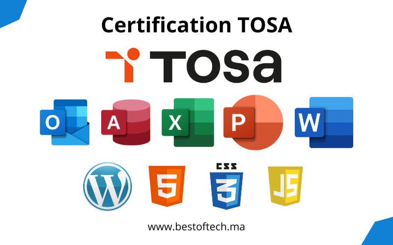 You are currently viewing Obtenir la certification TOSA au Maroc